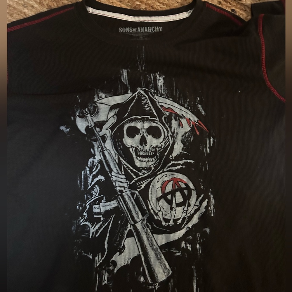 Sons of anarchy long sleeve thermal